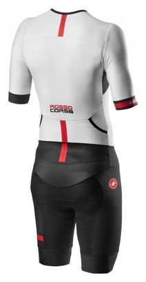 Gereviseerd product - Castelli Free Sanremo 2 Wit Zwart Tri-suit