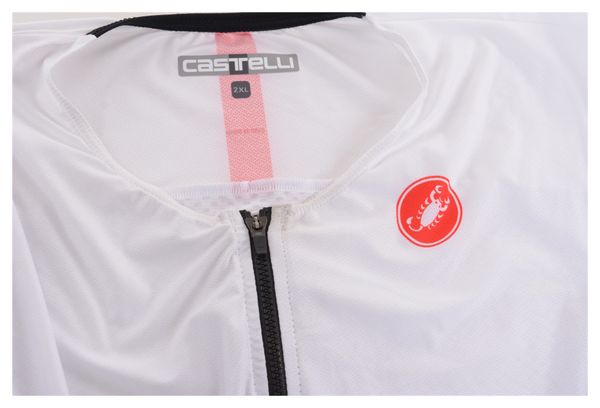 Gereviseerd product - Castelli Free Sanremo 2 Wit Zwart Tri-suit