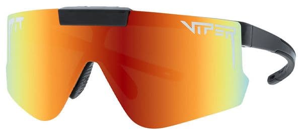 Coppia di Pit Viper The Mystery Flip-Offs Goggles Black/Orange