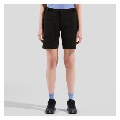 Short Femme Odlo Ride 365 Noir