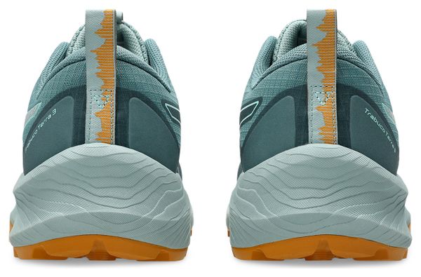 Scarpe da trail Asics Gel-Trabuco Terra 3 blu/arancione da uomo