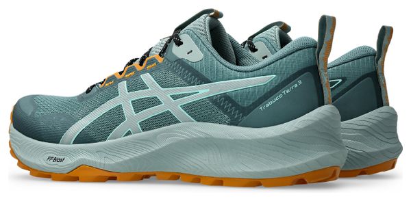 Scarpe da trail Asics Gel-Trabuco Terra 3 blu/arancione da uomo
