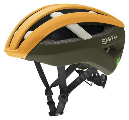 Smith Network Mips road/gravel helmet Green Orange