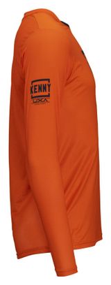 Kenny Prolight Long Sleeve Jersey Orange