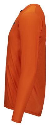 Kenny Prolight Long Sleeve Jersey Orange