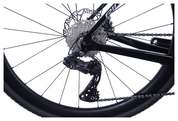 Vélo de Gravel Ridley Grifn RS Shimano GRX Di2 11V 700 mm Violet Radiant Noir