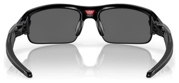 Lunettes Enfant Oakley Flak XXS Polished Black / Prizm Black / Ref : OJ9008-0558