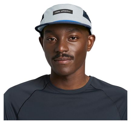 Gorra Ciele GOCap Field Iconic Bar Deep Space/Quarry
