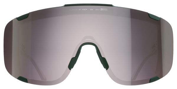 Poc Devour Pargasite Green / Silver