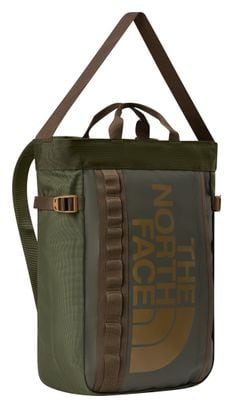 Tote Bag The North Face Basecamp Vert/Marron Unisexe