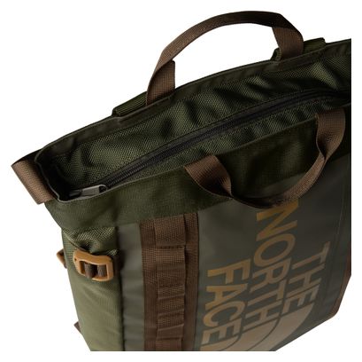 Tote Bag The North Face Basecamp Vert/Marron Unisexe