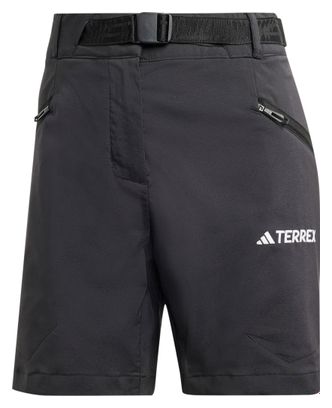 Zwarte adidas Terrex Xperior Mid Shorts