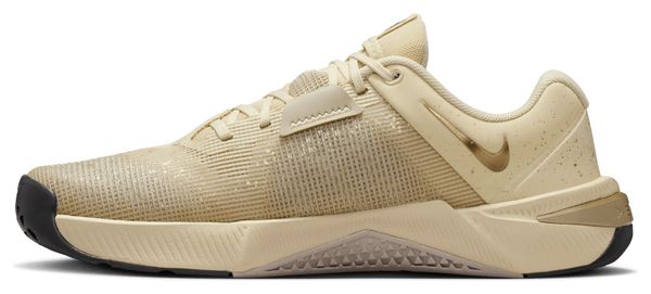 Scarpe da allenamento Nike Metcon 10 SE Beige/Oro Donna
