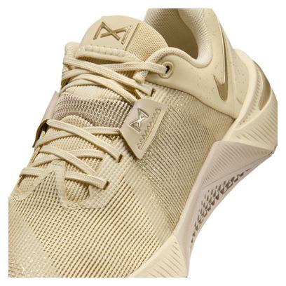 Scarpe da allenamento Nike Metcon 10 SE Beige/Oro Donna