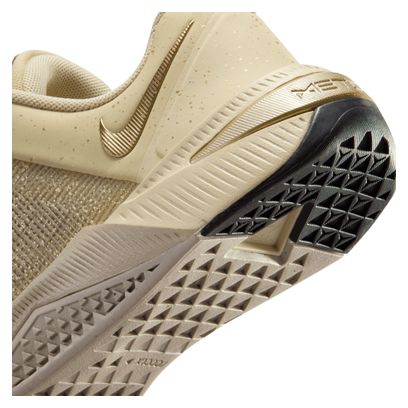 Scarpe da allenamento Nike Metcon 10 SE Beige/Oro Donna