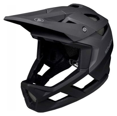 Endura MT500 Full Face Helmet Black