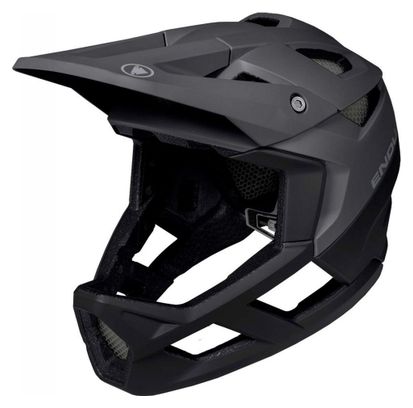 Endura MT500 Volgelaats Helm Zwart