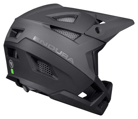 Endura MT500 Volgelaats Helm Zwart