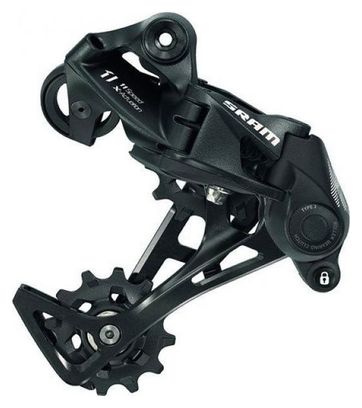 Dérailleur arrière Sram NX  11V Chape Longue Aluminium Noir