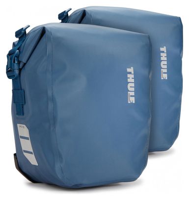 Paire de Sacoches de Porte-Bagages Thule Shield Pannier 13L (26L) Bleu