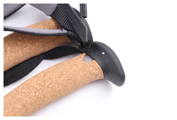 Bâtons de Randonnée Black Diamond Trail Cork Gris - Produit Reconditionné / Bon État