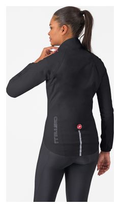 Castelli Emergency 3 Women's Waterproof Jacket Schwarz