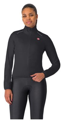 Castelli Emergency 3 Women's Waterproof Jacket Schwarz