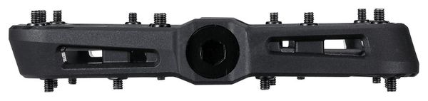 Pedales planos BBB Decoder 22 pines Negro