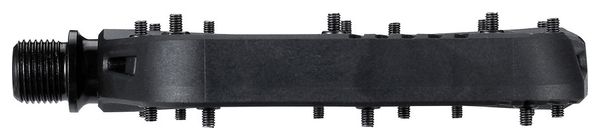 Pedales planos BBB Decoder 22 pines Negro