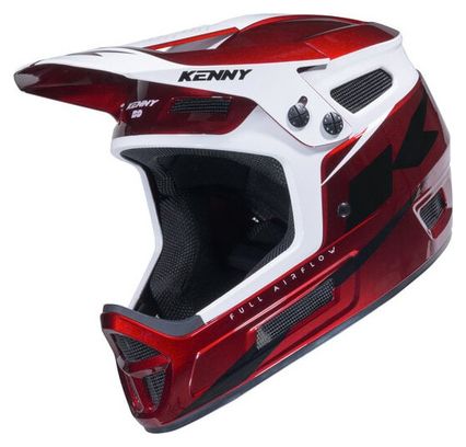 Integralhelm Kenny Elite Candy Rot