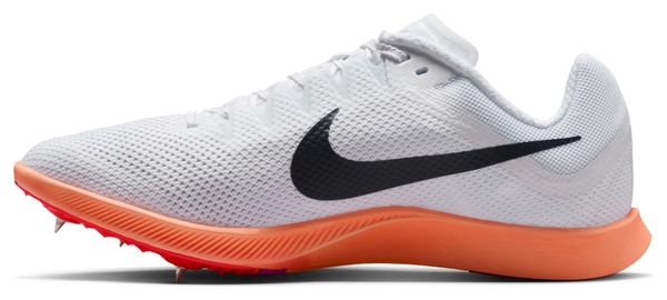 Zapatillas Nike Zoom Rival Distance Blanco/Rojo/Morado Unisex