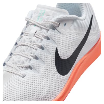 Zapatillas Nike Zoom Rival Distance Blanco/Rojo/Morado Unisex
