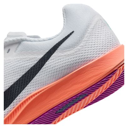 Zapatillas Nike Zoom Rival Distance Blanco/Rojo/Morado Unisex