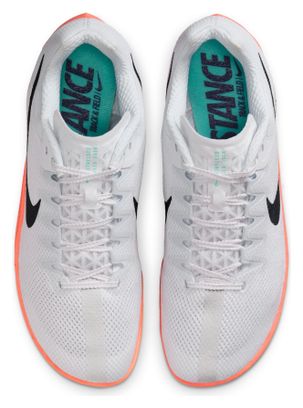 Zapatillas Nike Zoom Rival Distance Blanco/Rojo/Morado Unisex