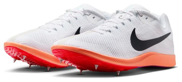 Zapatillas Nike Zoom Rival Distance Blanco/Rojo/Morado Unisex