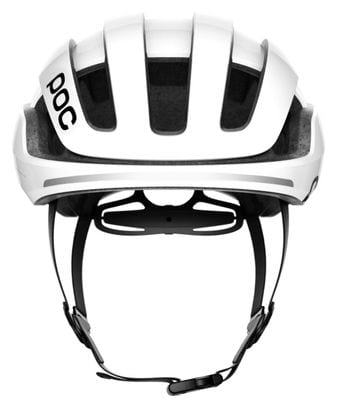 Poc Omne Air Spin Helmet Zink Naranja AVIP Blanco
