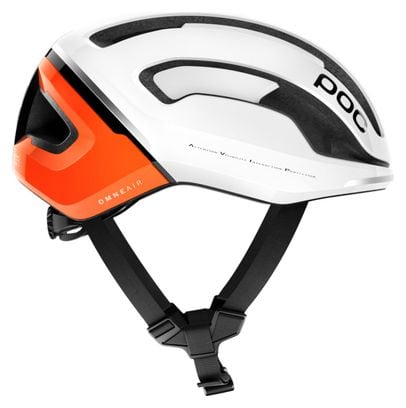 Poc Omne Air Spin Helmet Zink Orange AVIP White