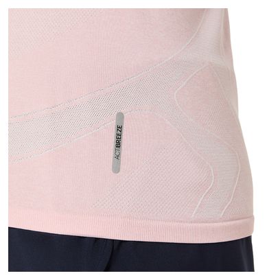 Maglia a maniche lunghe Asics Road Seamless rosa da donna
