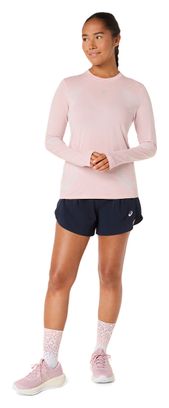 Maglia a maniche lunghe Asics Road Seamless rosa da donna