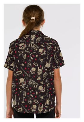 Dharco Tech Party Shirt Nero Bambino