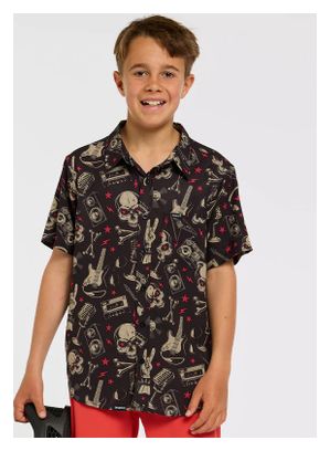 Dharco Tech Party Shirt Nero Bambino