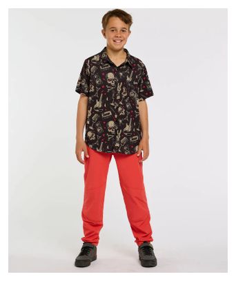 Dharco Tech Party Shirt Nero Bambino