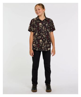 Dharco Tech Party Shirt Nero Bambino