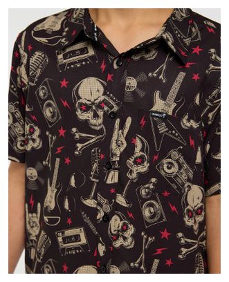Dharco Tech Party Shirt Nero Bambino