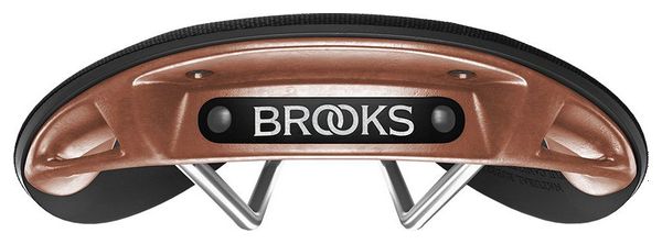 Brooks Cambium C17 Special Sattel Schwarz Kupfer