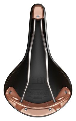Selle Brooks Cambium C17 Special Noir Cuivre