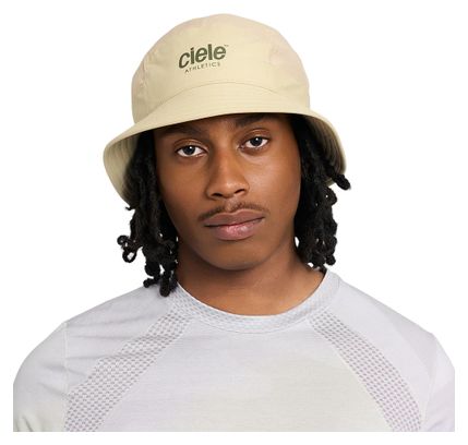 Gorra Ciele GOBucket de Comp Athletics en color beige