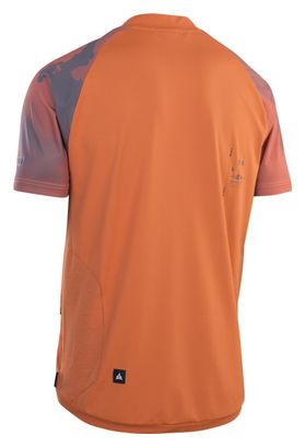 ION Traze Amp AFT Short Sleeve Jersey Orange