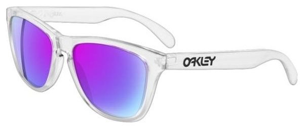 Gafas de sol Oakley Frogskins - Transparente pulido 24-305