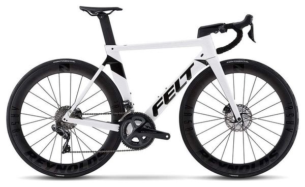 Bicicleta de carretera Felt FR AR Advanced Ultegra Di2 Shimano Ultegra Di2 11S 700mm Blanco 2021